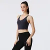 Yoga -outfit Sportbeha's Vrouw Top Push Up Bra Quick Dry Fitness Tops Soft Beauty Back Sportswear Tank Vest Clothing