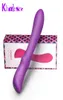 Khalesex Nieuwe 9 Speed Av Magic Wand Vibrator volwassen seksspeeltjes voor vrouw G Spot Clitoris Anal Vibrating Masturbator Sex Produt Shop Y19152058