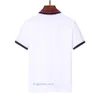 Mens T Shirt Men Designer Polo Shirts Luxury Italy kläder Kort ärm mode storlek m xl sommar pullover casual andningsmode svart kvinna kläder