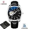 Orologi da polso Chenxi uomini orologio da polso automatico sport meccanico sport impermeabile per orologio maschile scheletro orologio cavo