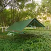 Ultralight Canvas Garden Canopy Waterproof Sunshade Camping Hammock Sun Shelter for Beach and Outdoor 4X 3X 240422