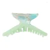 Haarclips Fashion Claw Clip für Frauen Mädchen gute Accessoire Ornament Schmuckhalter Geschäftsreise Tanzparty