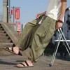 Pantalon masculin Bamboo Modèle d'été Hippie Hippie Boho Baggy Harem pour hommes Femmes Yoga Streetwear pantalon plus M-xxxxxl