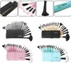 Vander Pro 24Pcs Farben Make -up Pinsel Set Travel Facial Beauty Cosmetics Kits Lidschattenpulver Weich Make -up Pincel Maquiagem Bag4952484