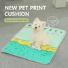 Dog Cooling Mat Summer Pet Self Pad with NonSlip Bottom Cat Bed for Small Medium Large Dogs Indoor Crate 240424