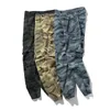 Pantalon masculin au printemps automne cargo camouflage coton coton culasse décontractée bermuda plage jogger masculin pantalon mâle drop