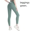 Pantalon de yoga aligne leggings shorts féminins pantalons recadrés tenues dame sportives pantalon exercice fitness Wear girls coulant leggings gym gym ajustement aligne