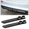 1Pair Universal Car Auto Styling gefälschte dekorative Entlüftungsnetze Auspuff -Muffler -Rohrzubehör