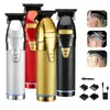 Trimmer des cheveux professionnels pour hommes Barber Barge RECHARGable Clipper Coipper sans fil Haircuting Machine puissant Clain Beard Trimmer 240429