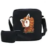Bag Fashion Women Mini Spalla Cartoon Red Panda Messenger Borse All-Match Piccola borsa Vertica