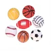 Fridge Magnets Basketball Baseball Football Refrigerator Sticker Resin Sports Magnetic Drop Delivery Home Garden Dhk5R