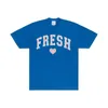 Camisetas para hombres Cotton Sturniolo trillizs Tee Fresh Love Varsity Merch Tamps Tamisetas de verano Unisex