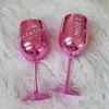 Vinglas 2 X Champagne Party Wedding Drinkware Drink Cup Electropated Cups Cocktails Goblet Drop Delivery Home Garden Kitchen D DH217