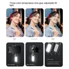 Fangtuosi 2024 Gimbal Stabilizer Desktop nach dem Aufnahmemodus Selfie Stick Monopod mit Bluetooth -Verschluss für Smartphone 240422