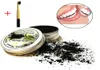 Nature Bamboo Dillage Activé du charbon dentaire Pousilles de dents nettoyage de dents Plaque Tartare Élimination des cares