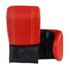 Pu Leder -Boxhandschuhe Boxzubehör rot schwarz Boxhandschuhe Männer Schwamm Box -Training Handschuhe Männer und Frauen 240428