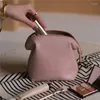 Sacs de cosmétiques mini sac de maquillage pour sac à main PU imperméable de toilettes à lèvres de voyage