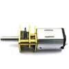 GA12-N20 DC 6V 100RPM Gear Motor Speed Reduction Gear DC Motor Electric Gear Box with Gearwheel for RC Robot DIY Engine Camera