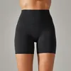AL-191 Yoga AL Shorts Women's Spring and Summer Casual Sports Fitness Shorts Breathable Beach Shorts