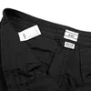 Shorts verts noirs hommes femmes shorts de haute qualité culottes