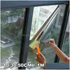 Window Stickers Home Office HTV -lijm Way Transparante bescherming Zelfkamer Shading voor één film Foil Privacy Living Drop levering Dhoig