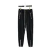 Herrenhosen Männer lässige Frachtgotik Kleidung Herbst Feste Jogginghose High Street Black Long Long