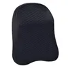シートクッションカー枕の首は、ブラックPUレザーとメモリフォームカーヘッドレストotivrで首の疲労を緩和するための枕クッションをサポートします