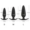 Vibrador de consolador Massaje de próstata vibratoria Butt tapones de control remoto inalámbrico Toyadores de sexo de Spot Spot Spot Toys for Man/ Woman M0OH