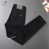 Causal Men Jeans New Fashion Mens Stylist Black Blue Skinny Ripped Destroyed Stretch Slim Fit Hip Hop Pants top quality B6