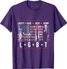 Мужские футболки Liberty Guns Br Трамп футболка LGBT пародия на забавный подарок топы TS Brand Casual Cotton Men T Roomts Casual T240425