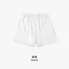 Дизайнер моды ESS 2023 весна/лето 495GFOG Color Series Basic Solid Shorts Street Loose Fashion 5/4 брюки