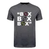 Men's T-Shirts New F1 Box Tyre T Shirt Men Print Short Slve Cotton Summer Tshirt LSD-004 T240425