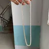 Hq Gems Hip Hop Jewelry 24 Inch 9k Real Yellow Gold Vvs Moissanite Diamond 5mm Tennis Chain Men Necklace