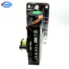 Games JY100 Coin Acceptor Single Token Selector Mechanism Crane Claw Vending Machine Pinball Parts Neo Geo Arcade Slot Game