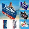 Bannervlaggen Snelle droge stof Bad Strandhanddoeken President Trump Toekjes Doekjes Drukmat Zanddekens voor reisdouche Zwemmen Nieuwe DRO DHSSB