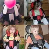 Wandelwagenonderdelen baby kinderen kussen autostoelvoer voertuig veiligheid schouderband dekselbescherming kinderen riem
