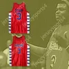 Пользовательский nay name Mens Youth/Kids Will Bynum 3 Crane High School Cougars Red Basketball Jerse