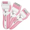 3 IN1 REPILATION DE CORTS ÉLECTRICALE CORPS ÉLECTRICALE VELVET LOCE LADY Shaver Epilator Bikini Hircut Repose des jambes Femme Femme Rasage Epilator2491746