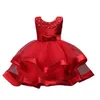 Abiti da ragazza NABINA BAMBINA Abito Flower in pizzo Principessa Elegante bambino per bambini abito da ballo da sposa abito per bambini abiti per bambini abiti per bambini 1-10y