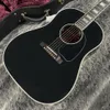J45 Custom Ebony Acoustic Guitar as same of the pictures 00