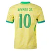 Brasils Soccer Jersey 2024 Copa America Cup Neymar Vini Jr Kids Kit Set 2025 Brasil National Team Football Shirt 24/25 Home Away Player Version 4XL Rodrygo Vini Jr. Ny