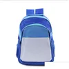 Mochilas 2021 DIY Backpack de transferência térmica Sublimação de shoders em branco bolsas colorf de Natal estudantes juniores bolsa de bolsa de escola gi otu0u