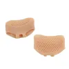 2PCs Silicone metatarsois Padrões de alívio da dor de alívio dos pés de alívio para os pés ortografia Ferramenta de massagem para os pés para o pé da ferramenta