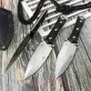 3 modèles Borka SBD Black Black G10 Hunting Fixed Blade Couteau, les lames de serte lavées en pierre combat les couteaux militaires Utilitaire 201-11 outils 15006 15002 15500