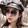 Sunglasses ZXWLYXGX Luxury Brand Sunglasses Women Fashion Black Retro Sun Glasses Vintage Lady Summer Style Sunglasses Female Famous UV400 d240429