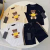 Designer Kids Cotton T-Shirts Shorts Sets Baby-Kleidung