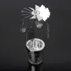 Cougies Rotary Spinning Soalight Candle Metal Tea Support d'éclairage Decoration Home Decoration