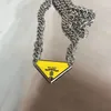 Дизайнерские ожерелья мужское ожерелье Женские Женщины Треугольники Письма о любви