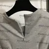 Vestido de algodão da moda saias de manga curta esbelta 2 cores vestidos de designer de zíper vestidos de camisa macia de pescoço