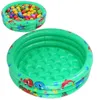 Aufblasbares Baby Schwimmbad Sea Ball Pool Tragbares Outdoor -Kinderbecken Badewanne Infant Wasserspielpool 240417